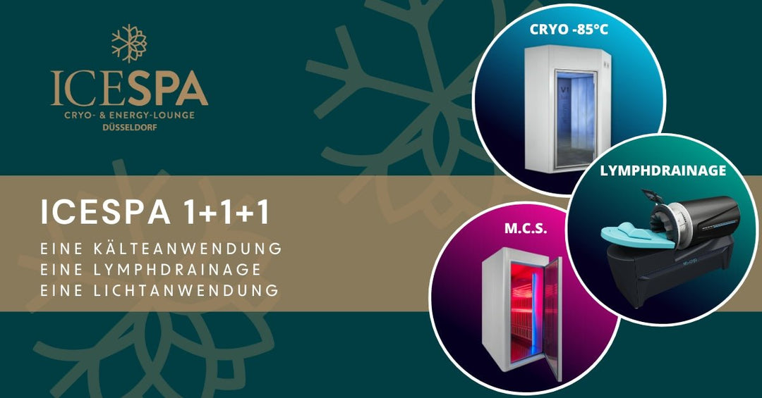 Zirkel: Cryo | Vakuumtherapie | M.C.S. | 1+1+1