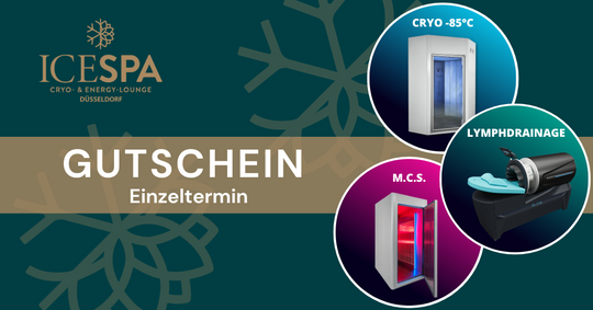 Icespa-Geschenkgutschein